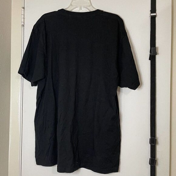 Naruto Shippuden collection Ramen black graphic crew neck tshirt size 2XL - Picture 3 of 4